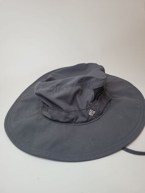 Columbia Men's Charcoal Wide-Brim Sun Hat